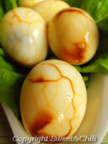 Marmurowe jajka