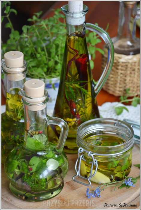 Aromatyzowane oliwy 
