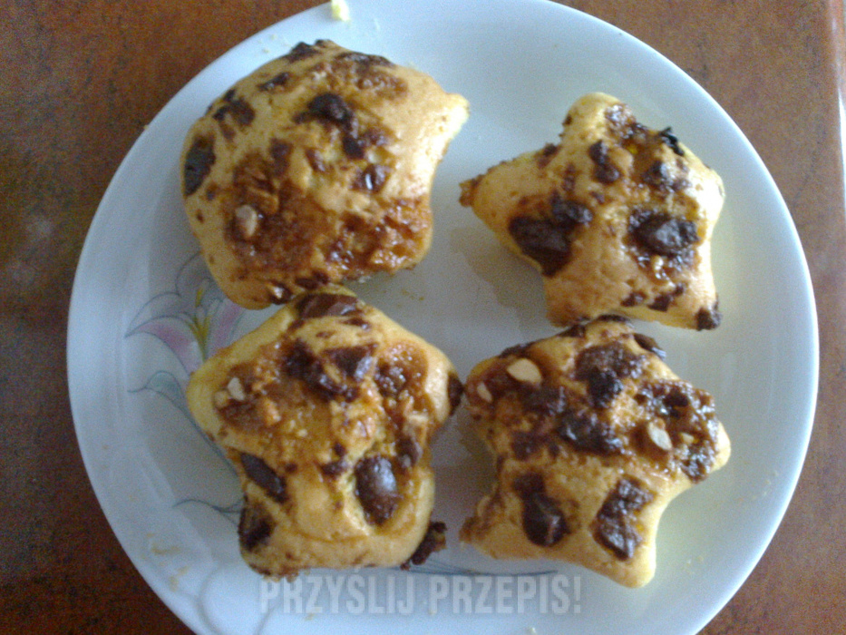 snikersowe muffinki
