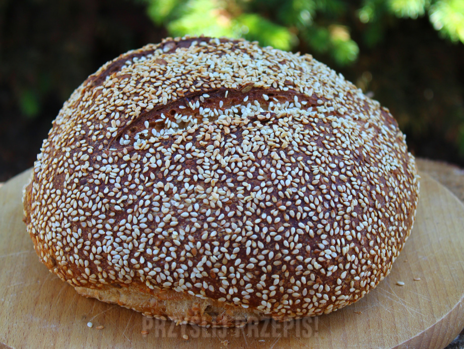 Chleb sezamowy