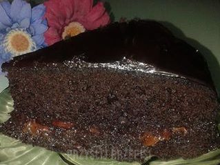 Ciasto czekoladowe z czerwonej fasoli