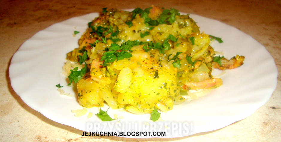 ziemniaki curry