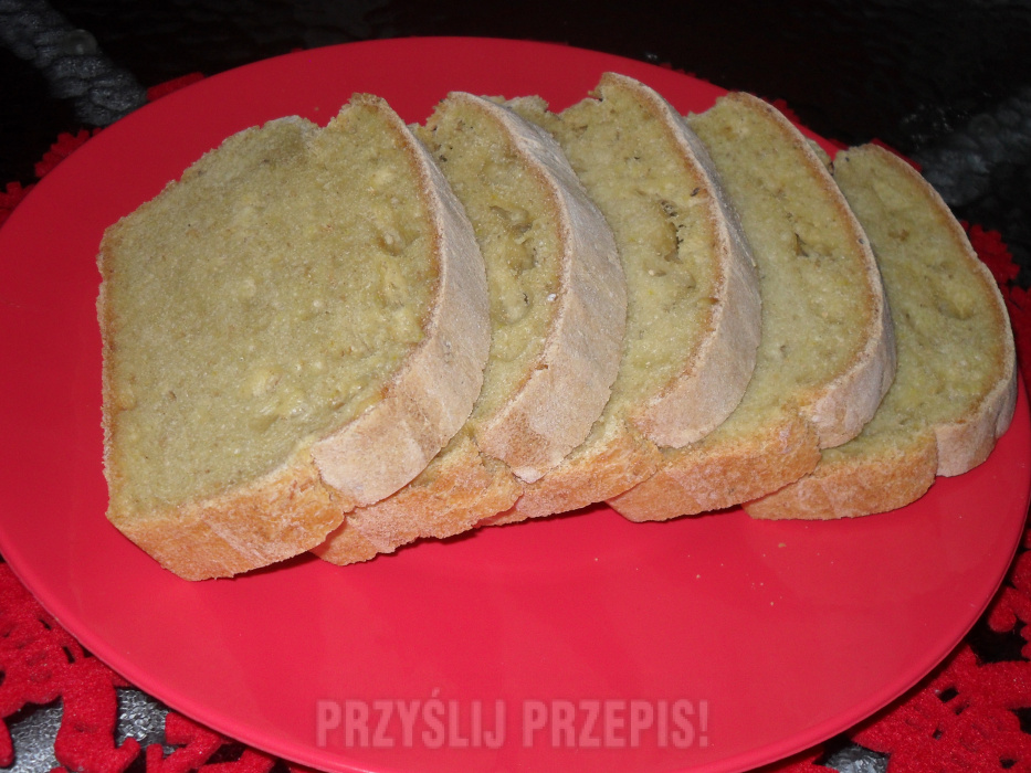 Chleb szafranowy