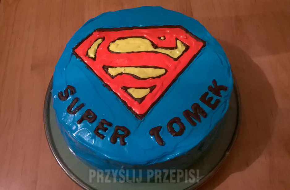 Tort Super-Bohatera - efekt końcowy