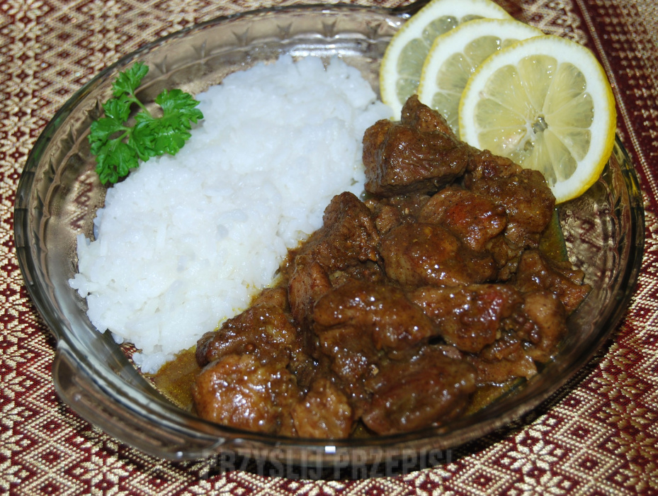 Curry wieprzowe- Shikar kari