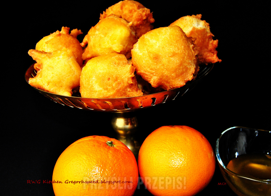 Tunezyjskie pączki pomarańczowe