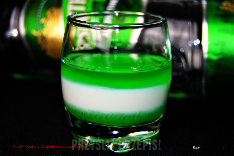 Absinthe without leave