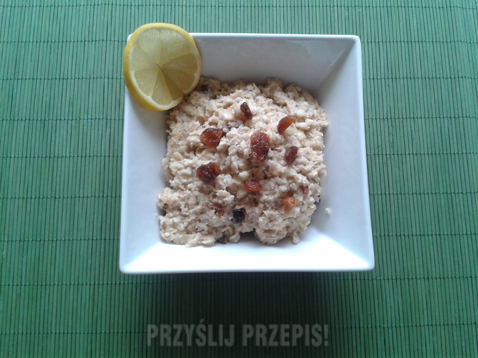 Dietetyczna Waniliowa Owsianka - Idealna na śniadanie !