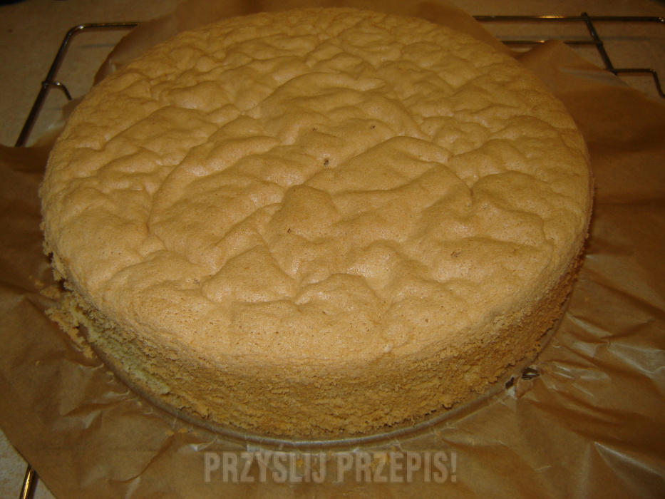 Orzeźwiający tort limonkowo - miętowy, Tort Mojito