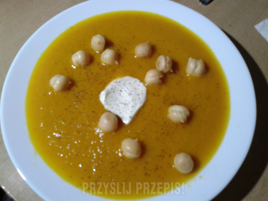 Zupa- krem z dyni