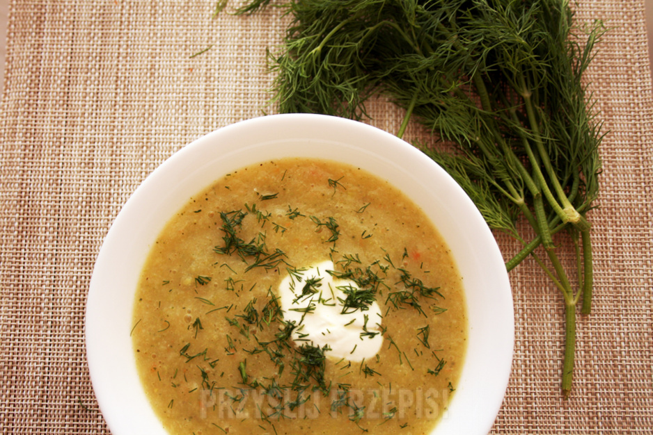 Zupa-krem brokułowo-kalafiorowa