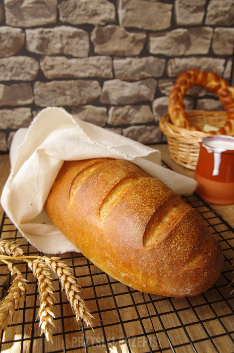 Chleb pszenny - baton