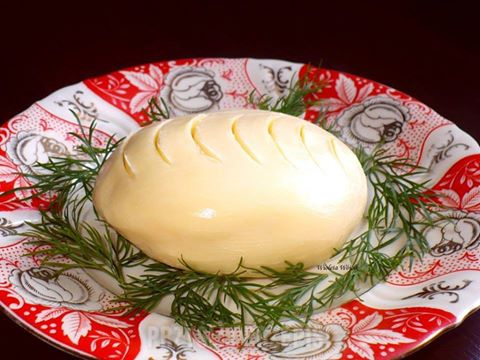 Domowe masło