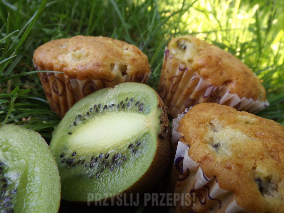 muffiny z kiwi