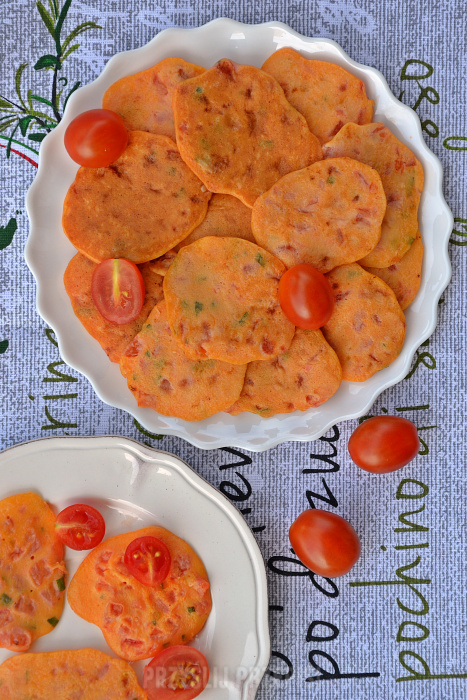 Pomidorowe placuszki