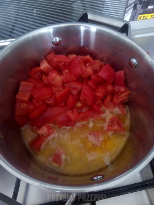 Przygotowanie sosu