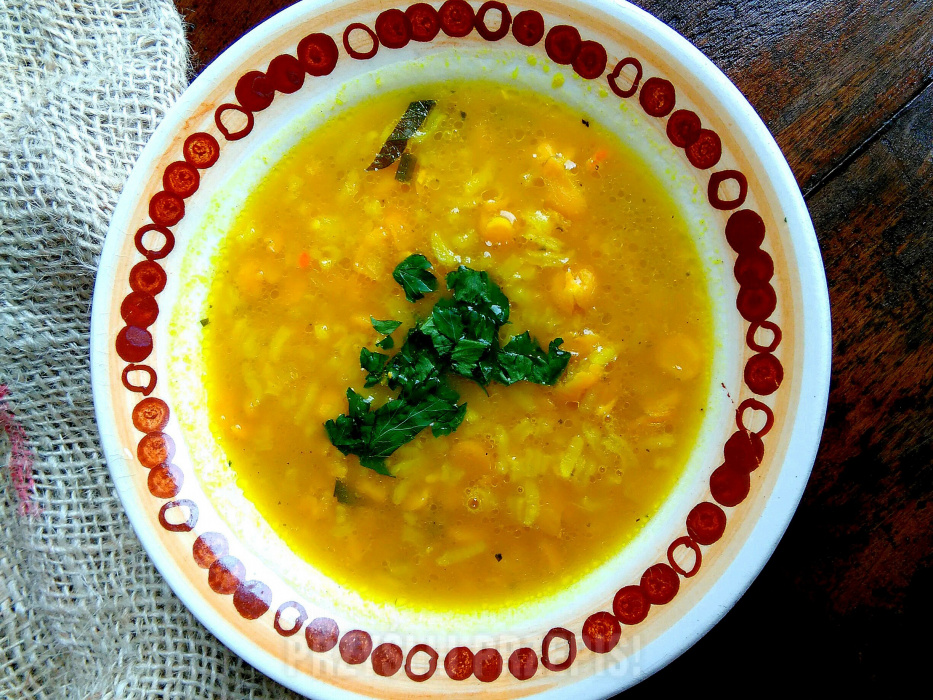 Irańska zupa grochowa a`la Igraszki