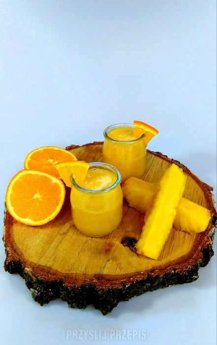 Ananasowy koktajl mocy