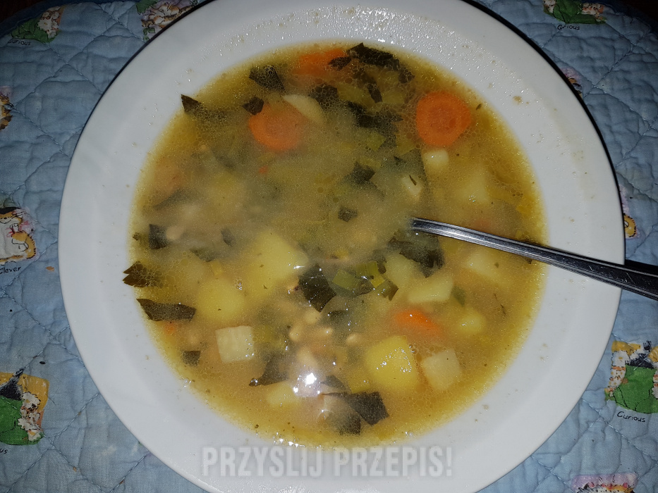 Zupa sojowa