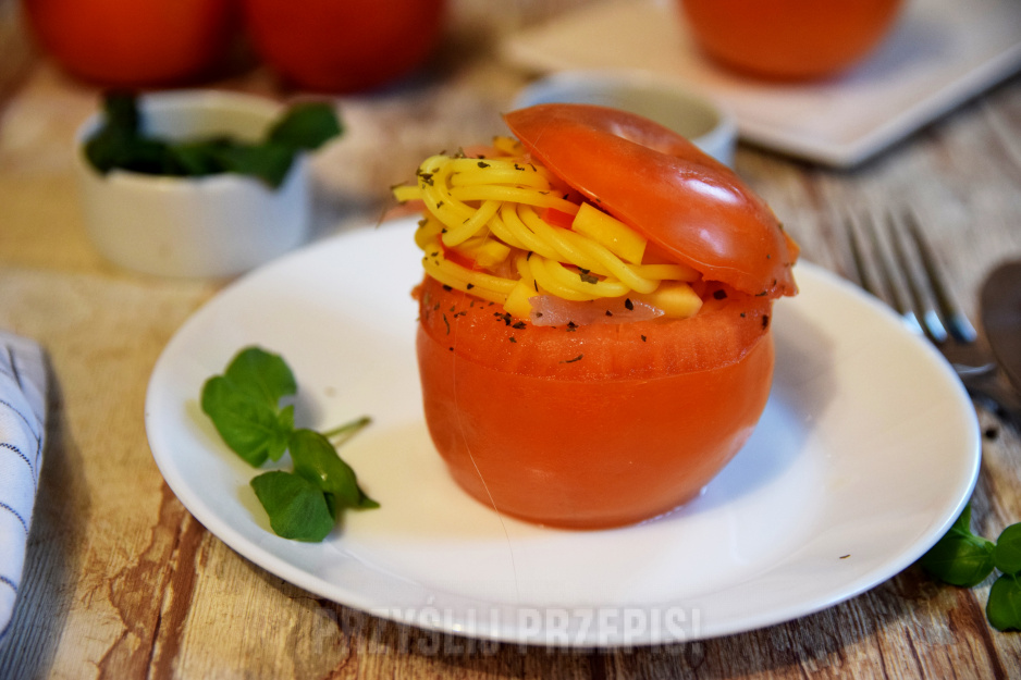 Makaron w pomidorze