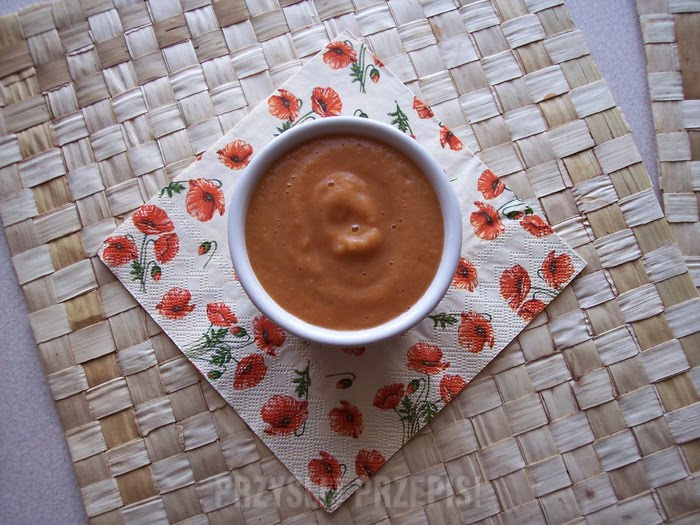 Zupa krem z soczewicy z imbirem i chilli
