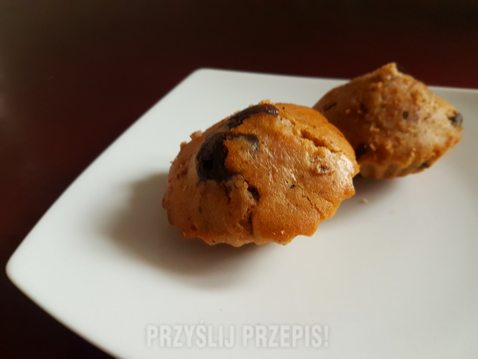 Cynamonowo-czekoladowe muffinki