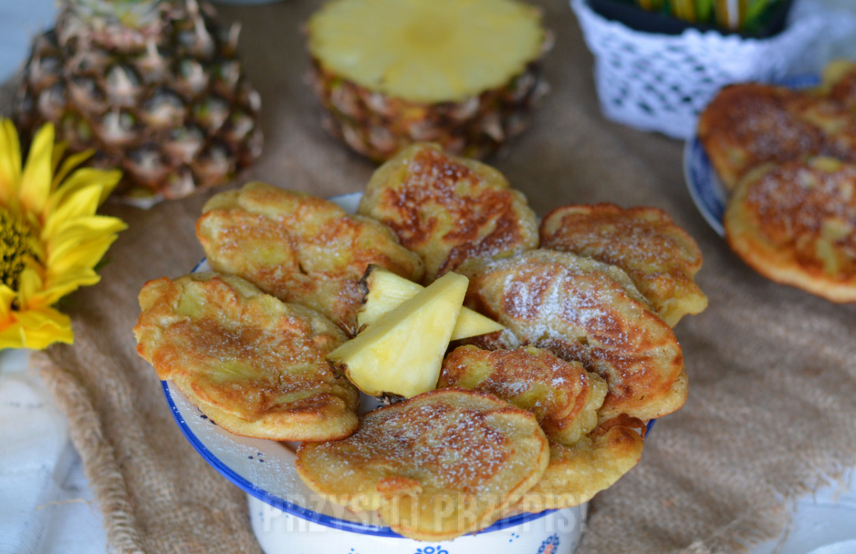 Ananasowe placuszki