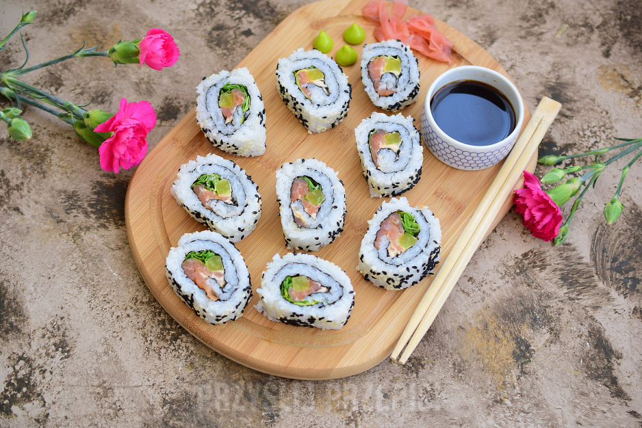 Sushi-California maki