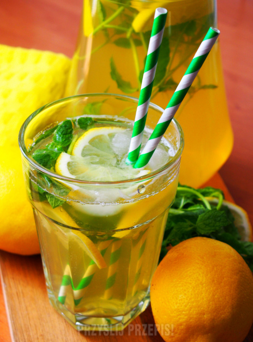 Lemoniada z miodem