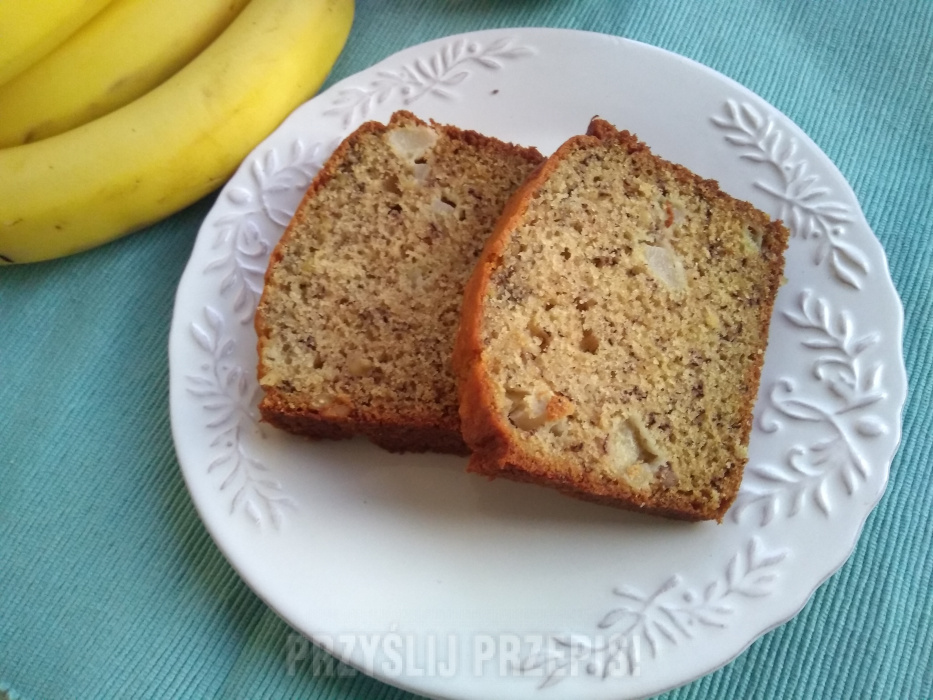 Chlebek bananowy- banana bread