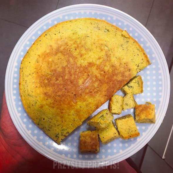 omlet z batata