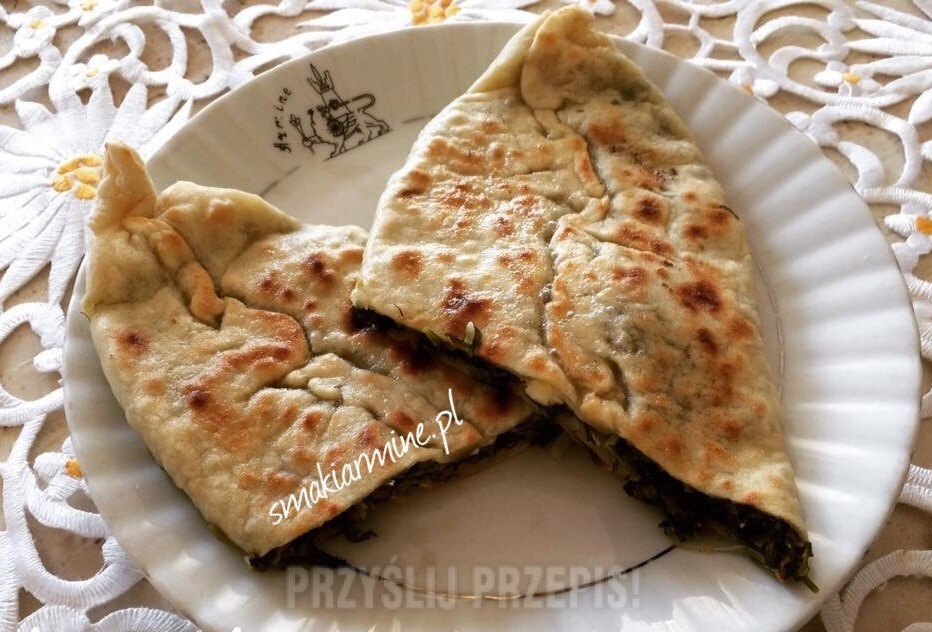 Zhingaliov hac – ormiański chleb z zieleniną