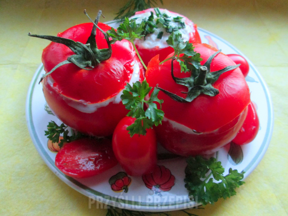 Pomidorowa przystawka