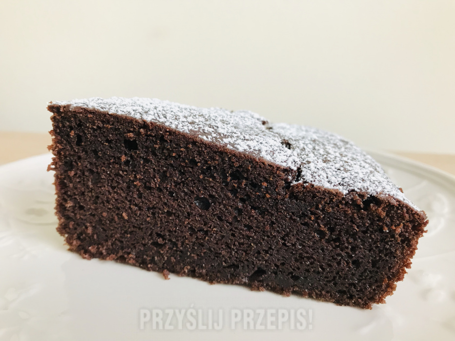 Szybkie ciasto kakaowe na ricotcie
