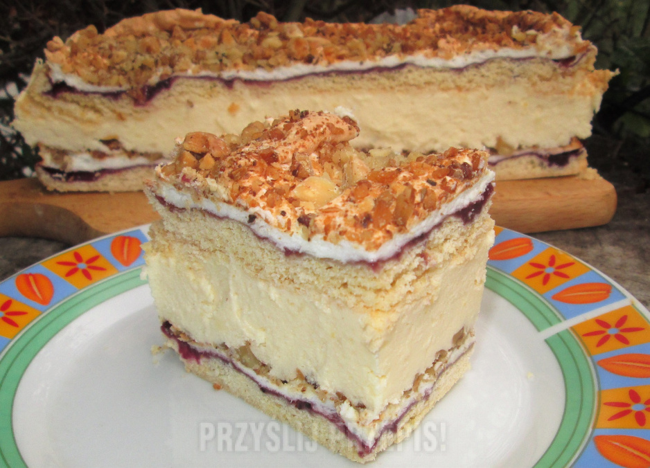 Ciasto Pychotka/Pani Walewska