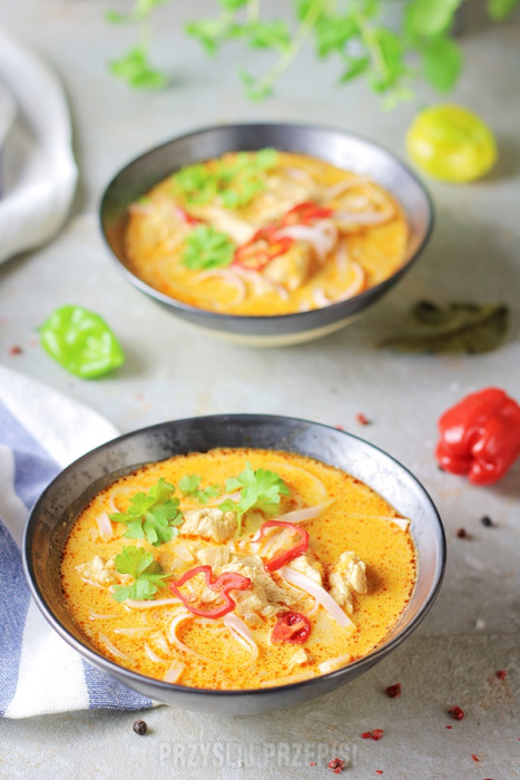 Zupa tajska