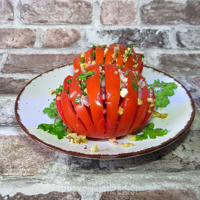 Egipska sałatka z pomidorów