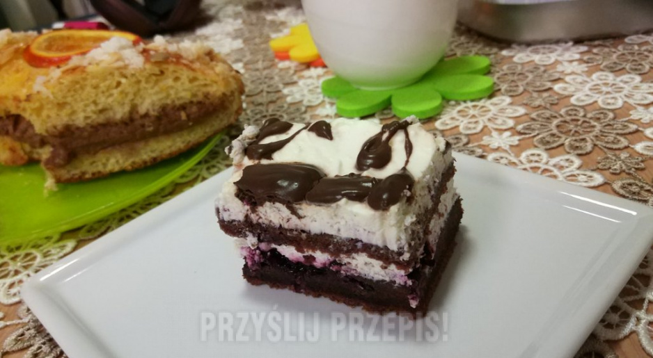 Ciasto Porzeczkowiec