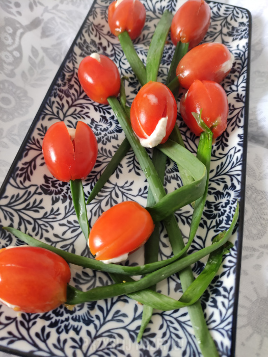 Koktajlowe tulipany