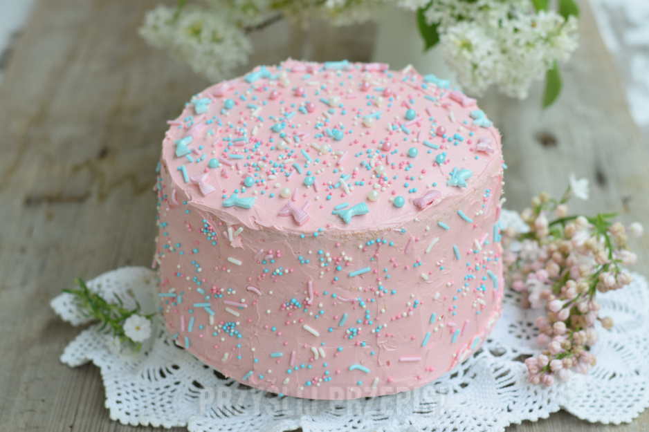 Syrenkowy tort urodzinowy1