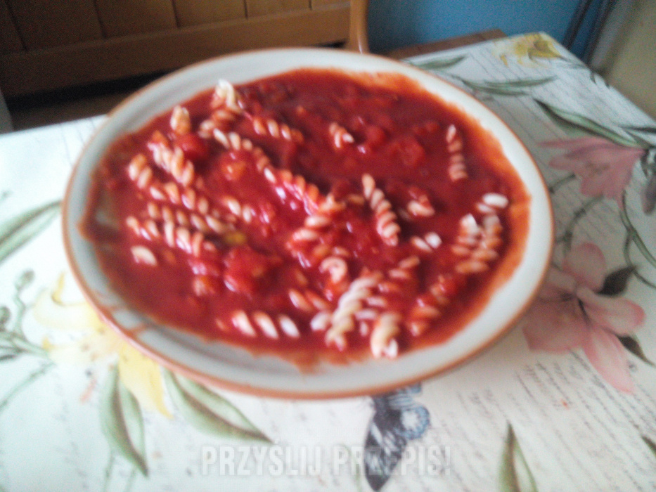 Zupa - krem pomidorowa