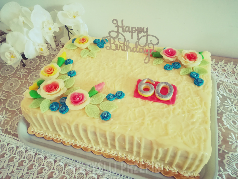 Tort urodzinowy- prostokątny