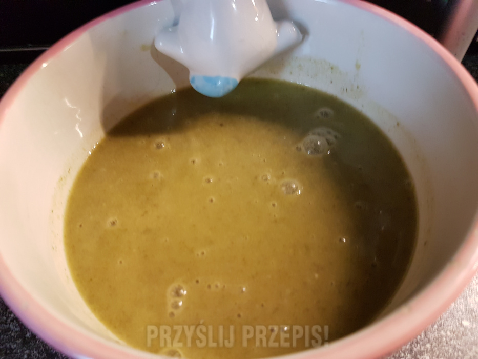 Zupa z rukoli