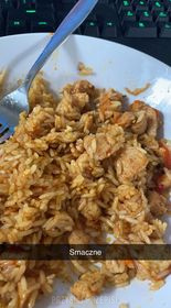 ryż z kurczakiem