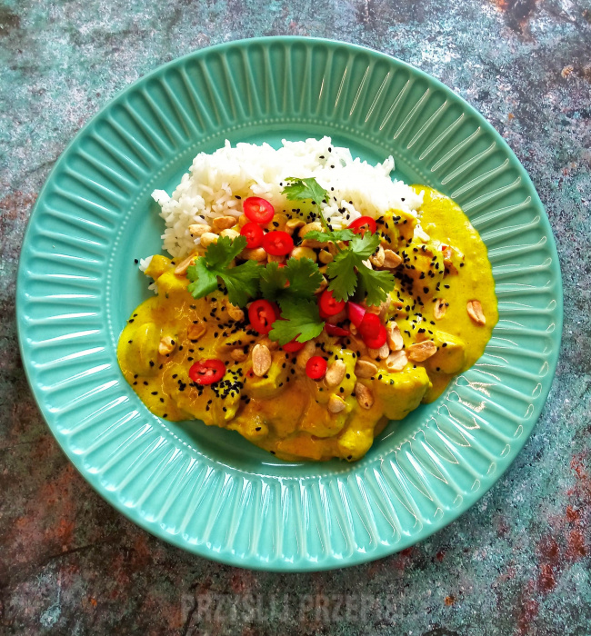 Szybkie i proste curry z kurczakiem