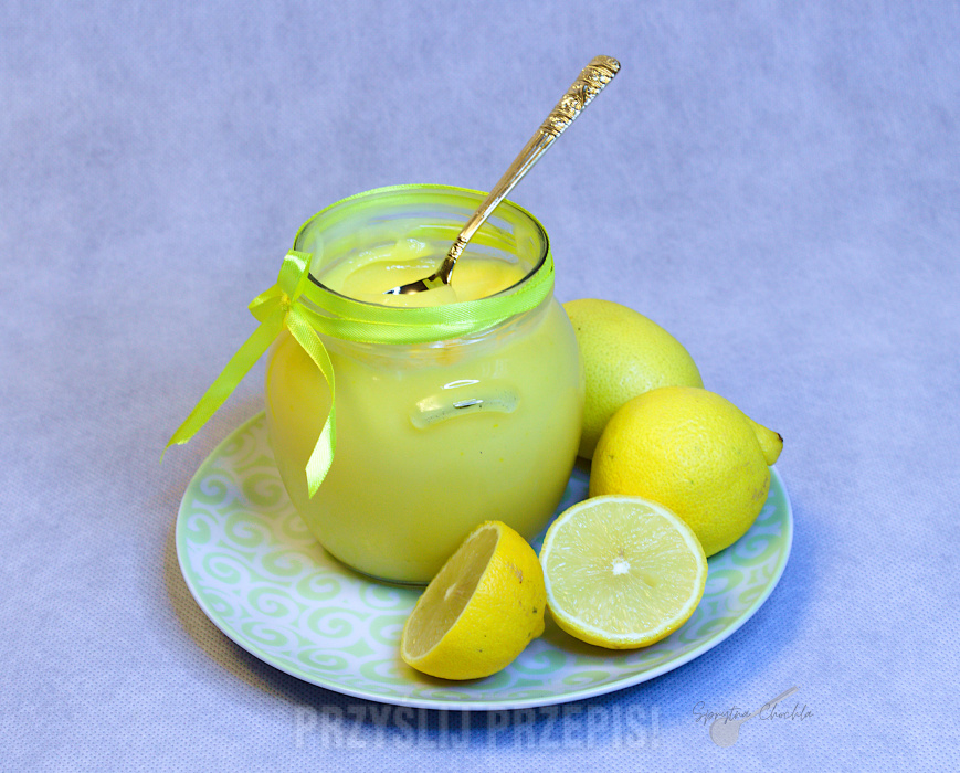 Lemon curd - przepis na idealny cytrynowy krem