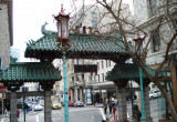 Chinatown w San Francisco