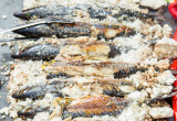 Gdynia od kuchni - makrela pieczona w soli z kiszoną cytryną