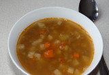 Soczewicowa zupa z pomidorami wg Mysiunia