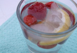 Lemoniada z truskawkami wg.dusiowa;)